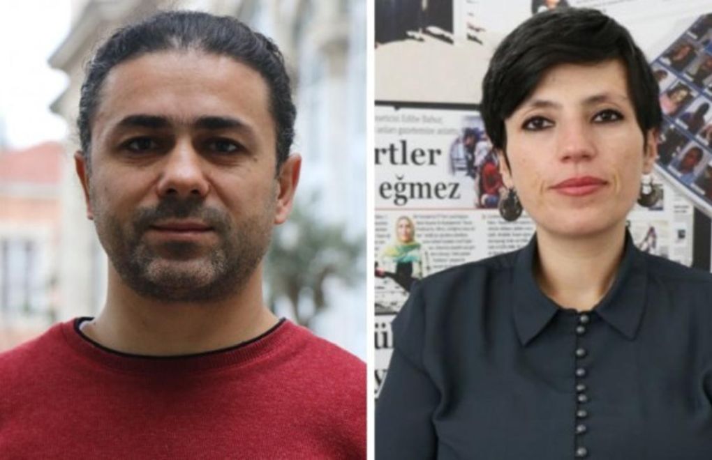 Gazeteciler Dicle Müftüoğlu ve Sedat Yılmaz tutuklandı